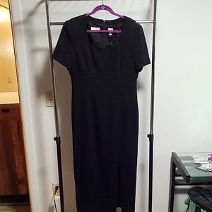 Elegant black sheath